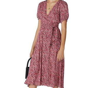 Ba&sh Noemie Midi dress